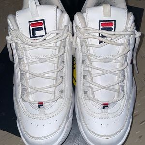 Fila sneakers white